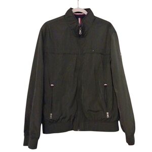 Tommy Hilfiger women's jacket Size medium Green bomer